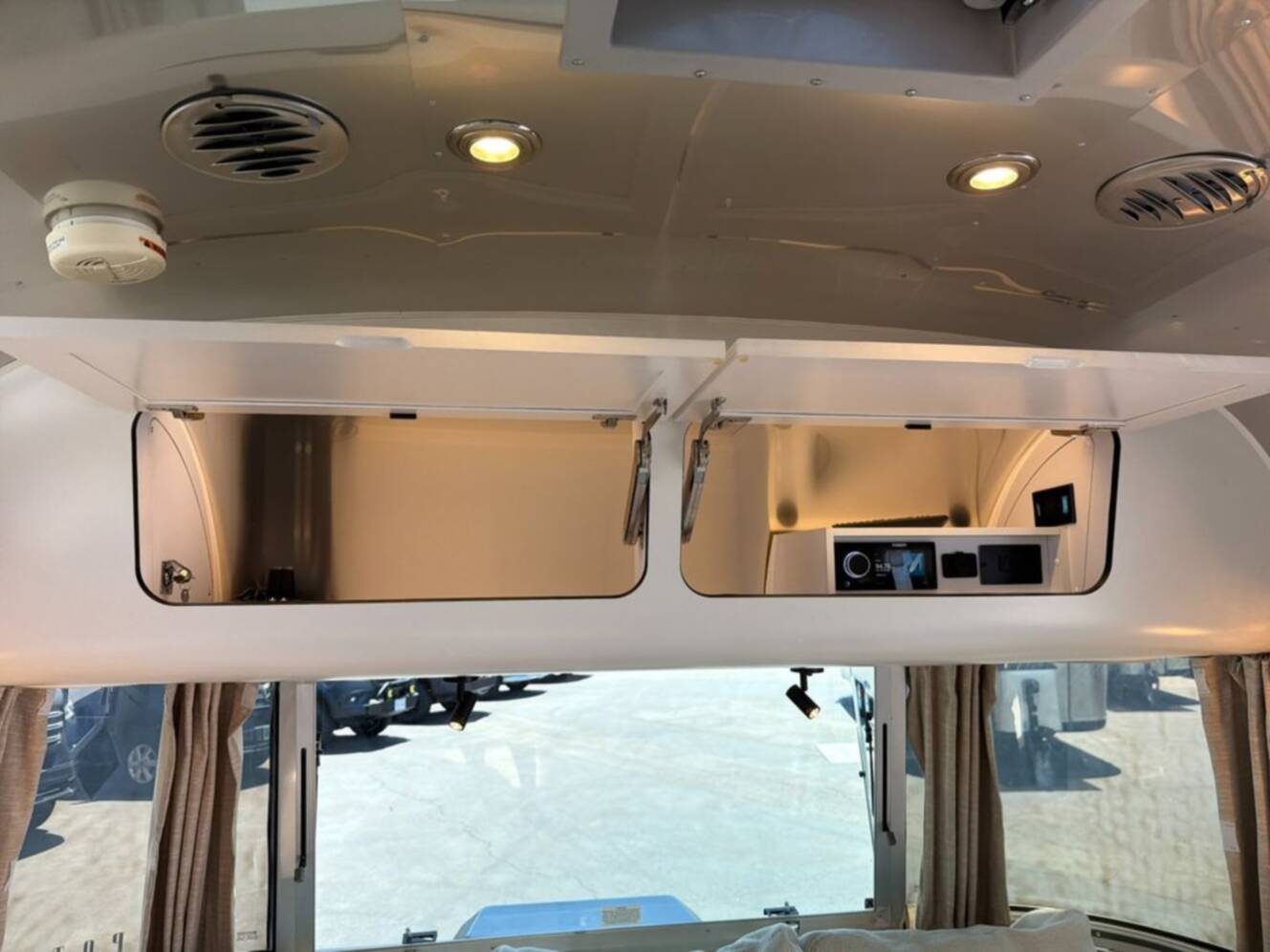 A photo of this 2023 Airstream Pottery Barn® 28RB Queen