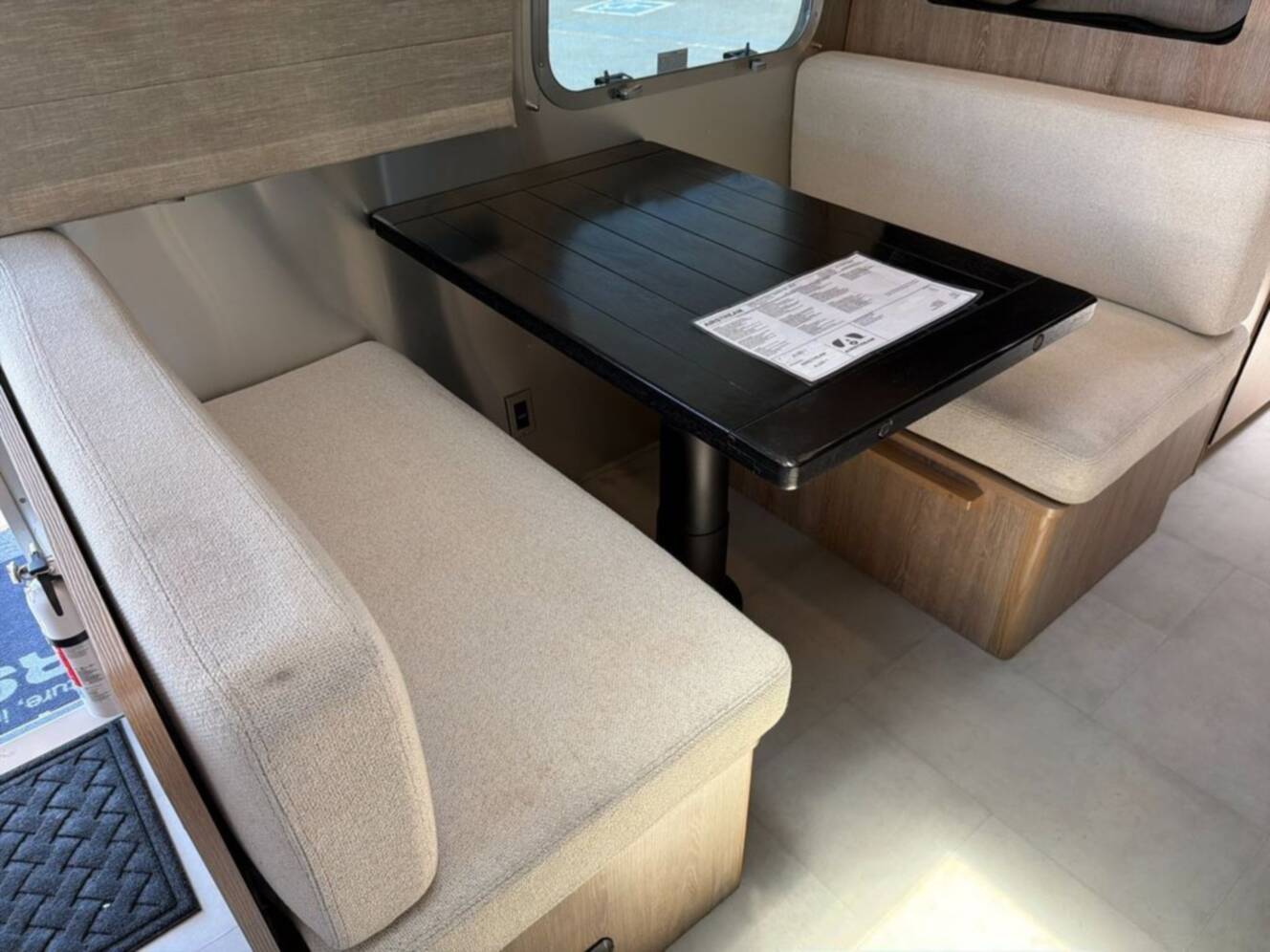 A photo of this 2023 Airstream Pottery Barn® 28RB Queen