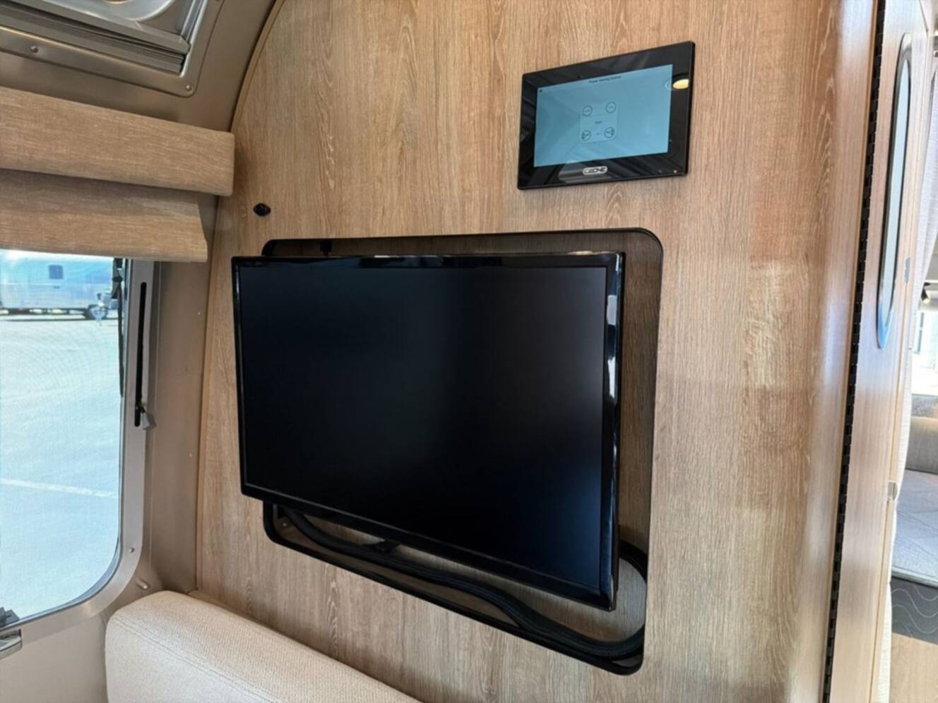 A photo of this 2023 Airstream Pottery Barn® 28RB Queen