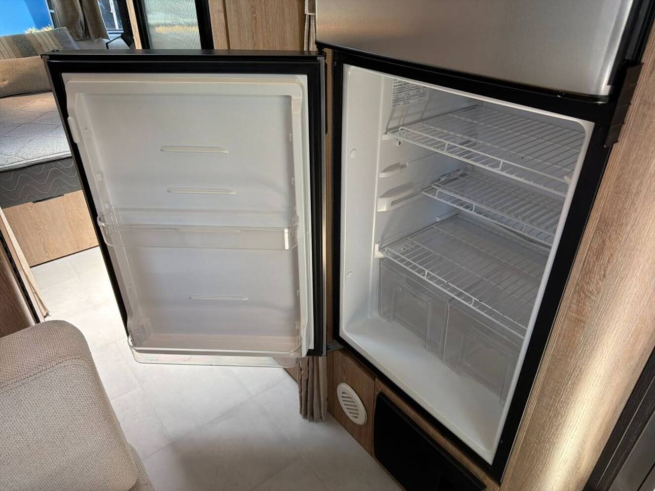 A photo of this 2023 Airstream Pottery Barn® 28RB Queen