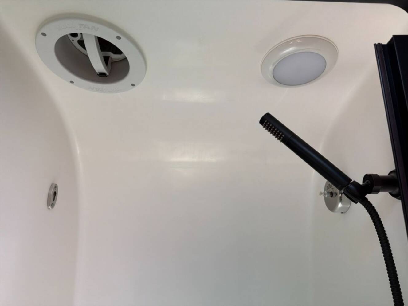A photo of this 2023 Airstream Pottery Barn® 28RB Queen