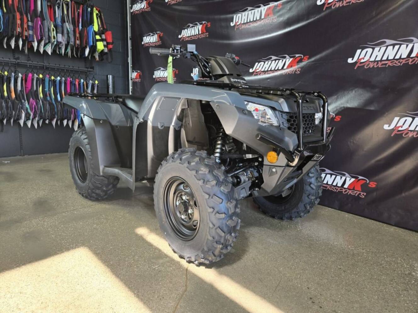 A photo of this 2026 Honda® FourTrax Rancher 4x4 Automatic DCT EPS