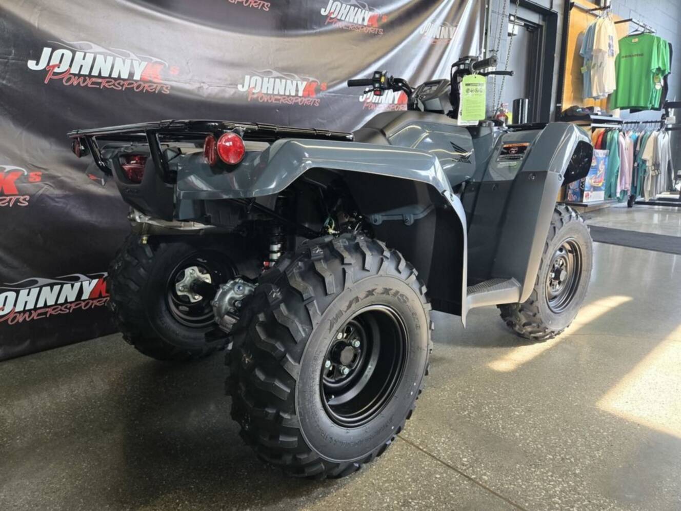 A photo of this 2026 Honda® FourTrax Rancher 4x4 Automatic DCT EPS