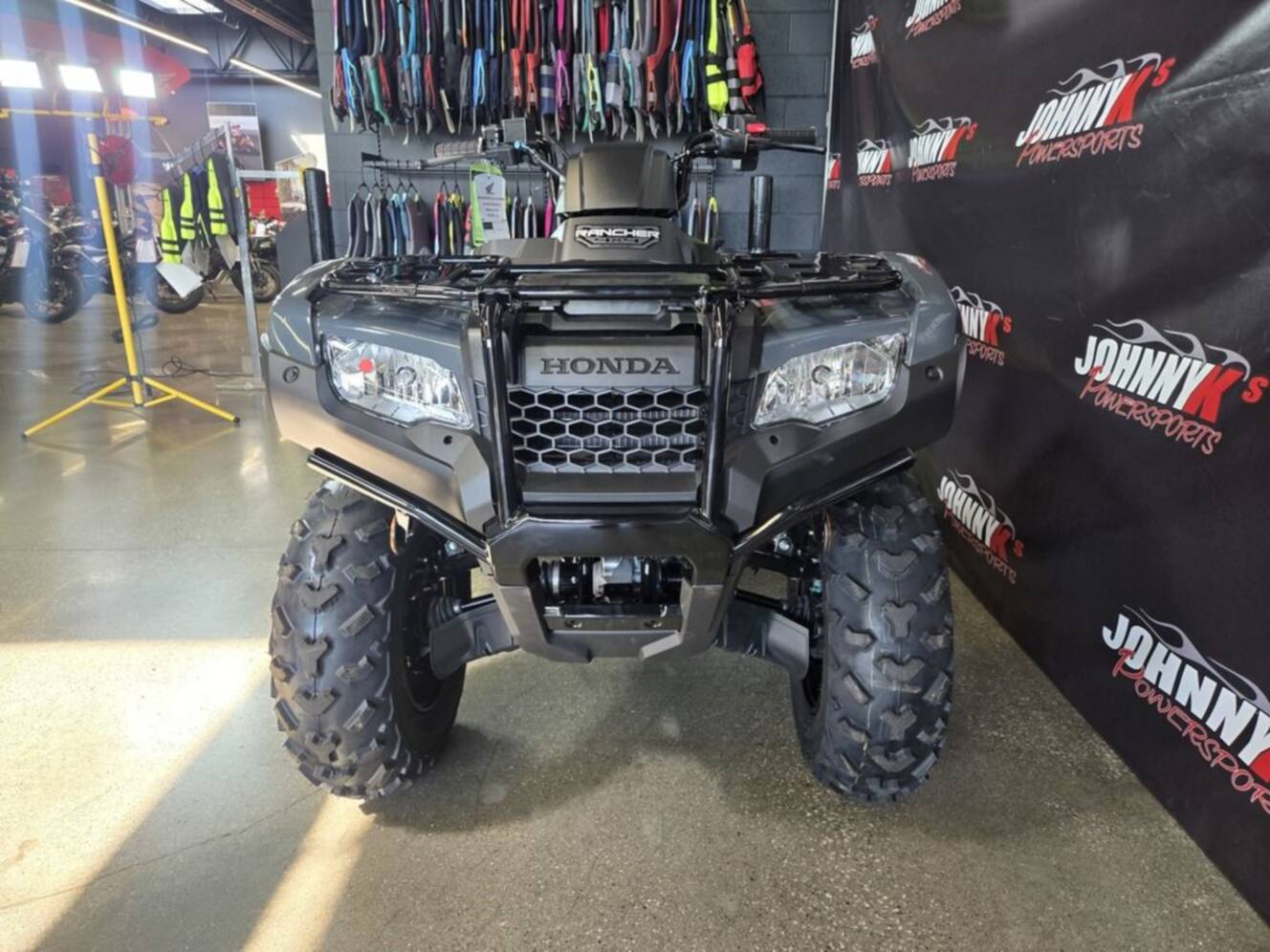 A photo of this 2026 Honda® FourTrax Rancher 4x4 Automatic DCT EPS