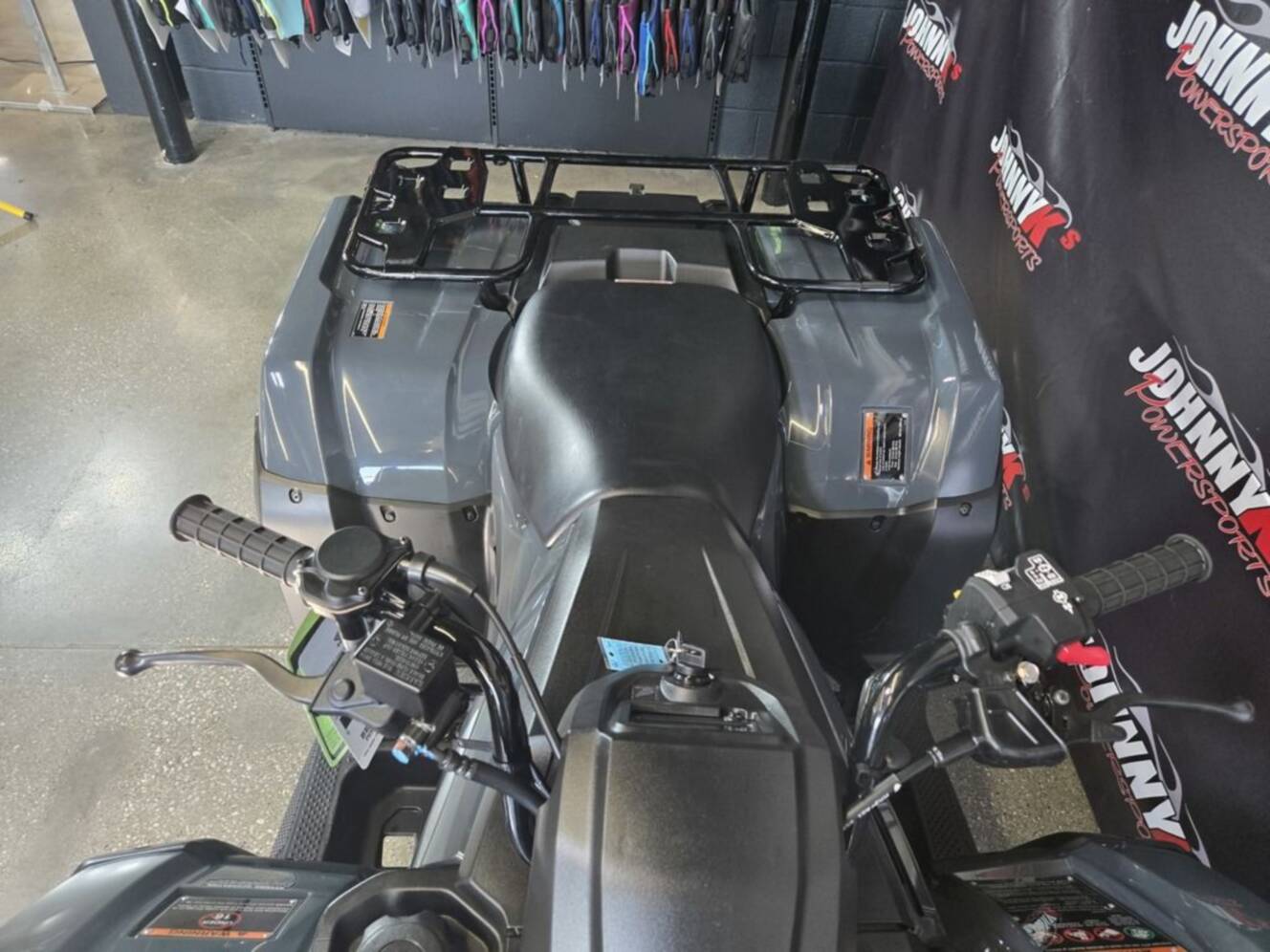 A photo of this 2026 Honda® FourTrax Rancher 4x4 Automatic DCT EPS