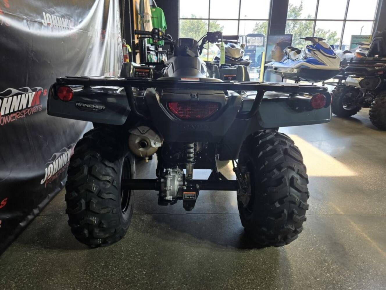 A photo of this 2026 Honda® FourTrax Rancher 4x4 Automatic DCT EPS