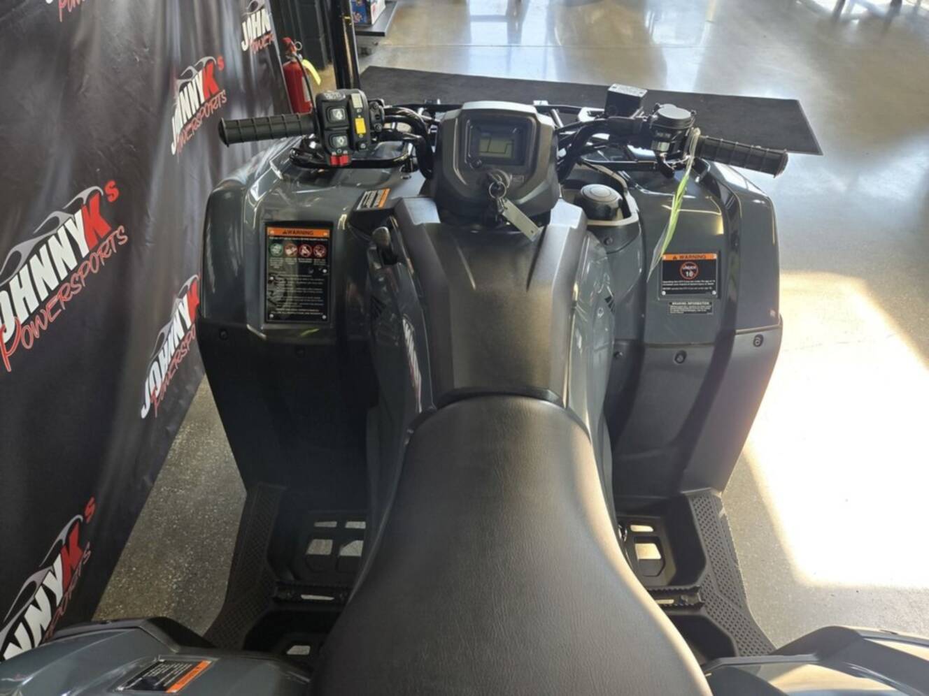 A photo of this 2026 Honda® FourTrax Rancher 4x4 Automatic DCT EPS