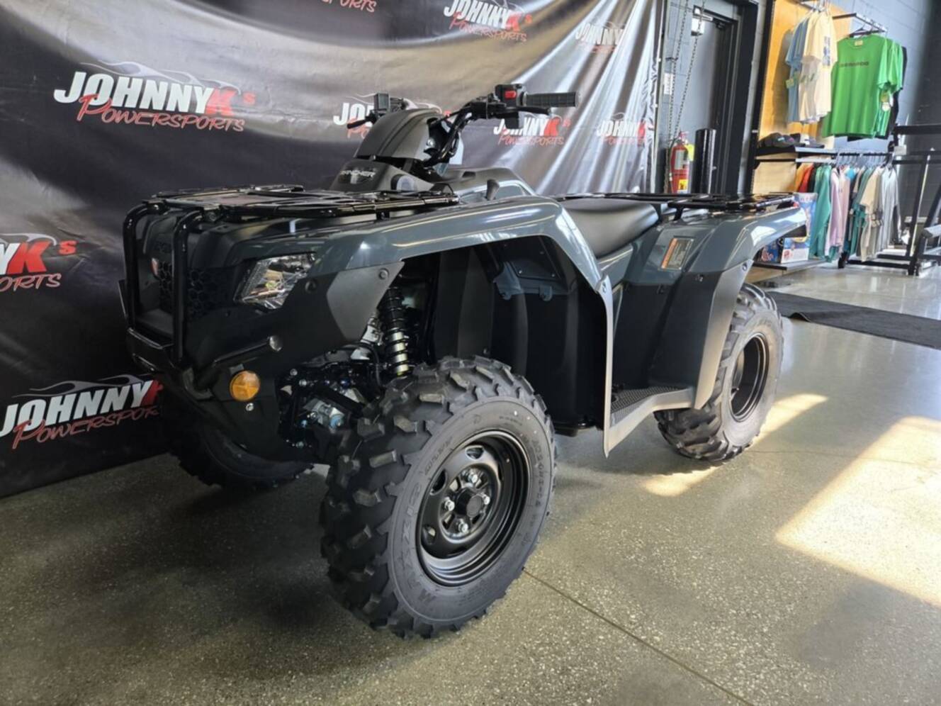 A photo of this 2026 Honda® FourTrax Rancher 4x4 Automatic DCT EPS