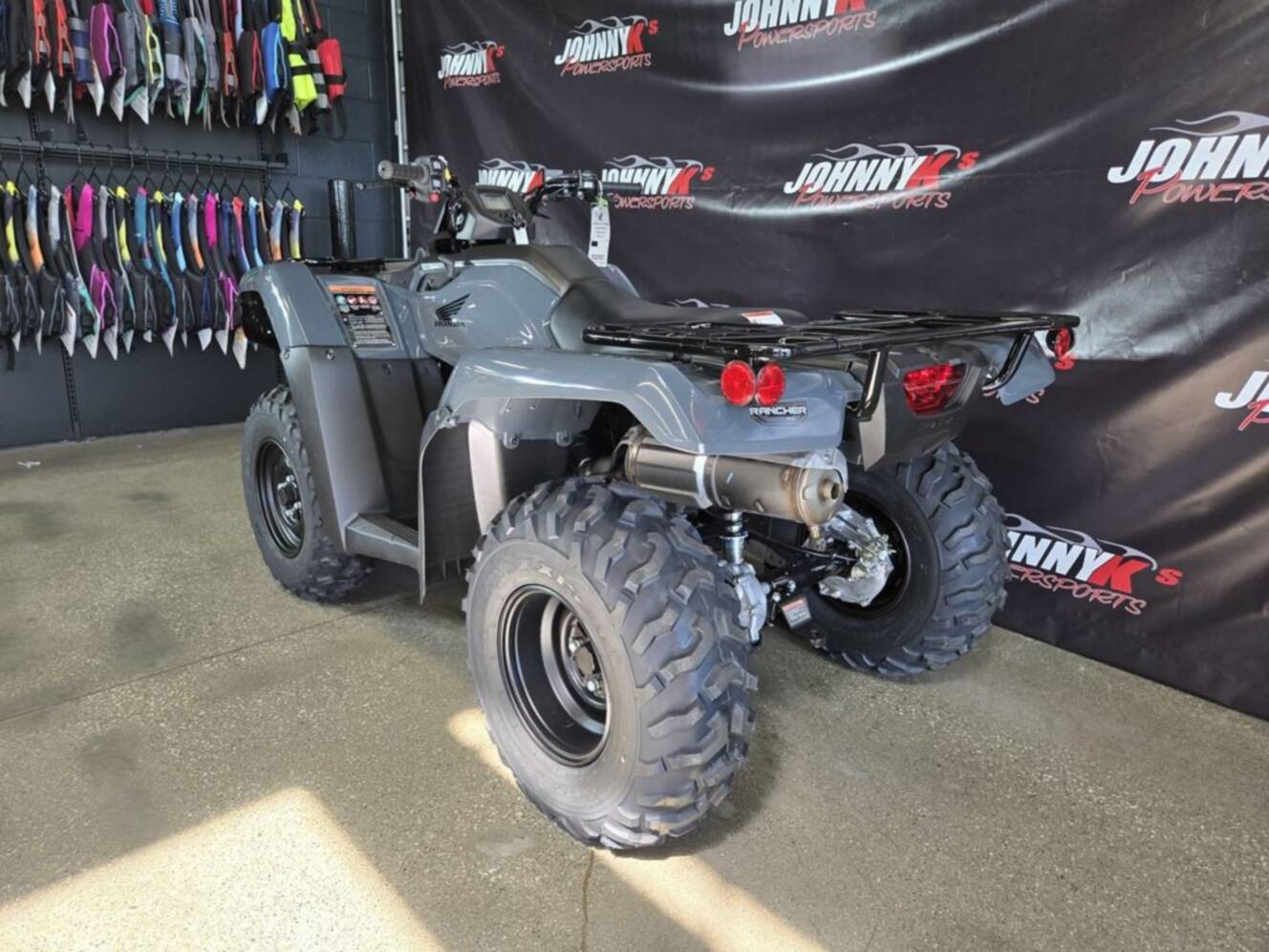 A photo of this 2026 Honda® FourTrax Rancher 4x4 Automatic DCT EPS