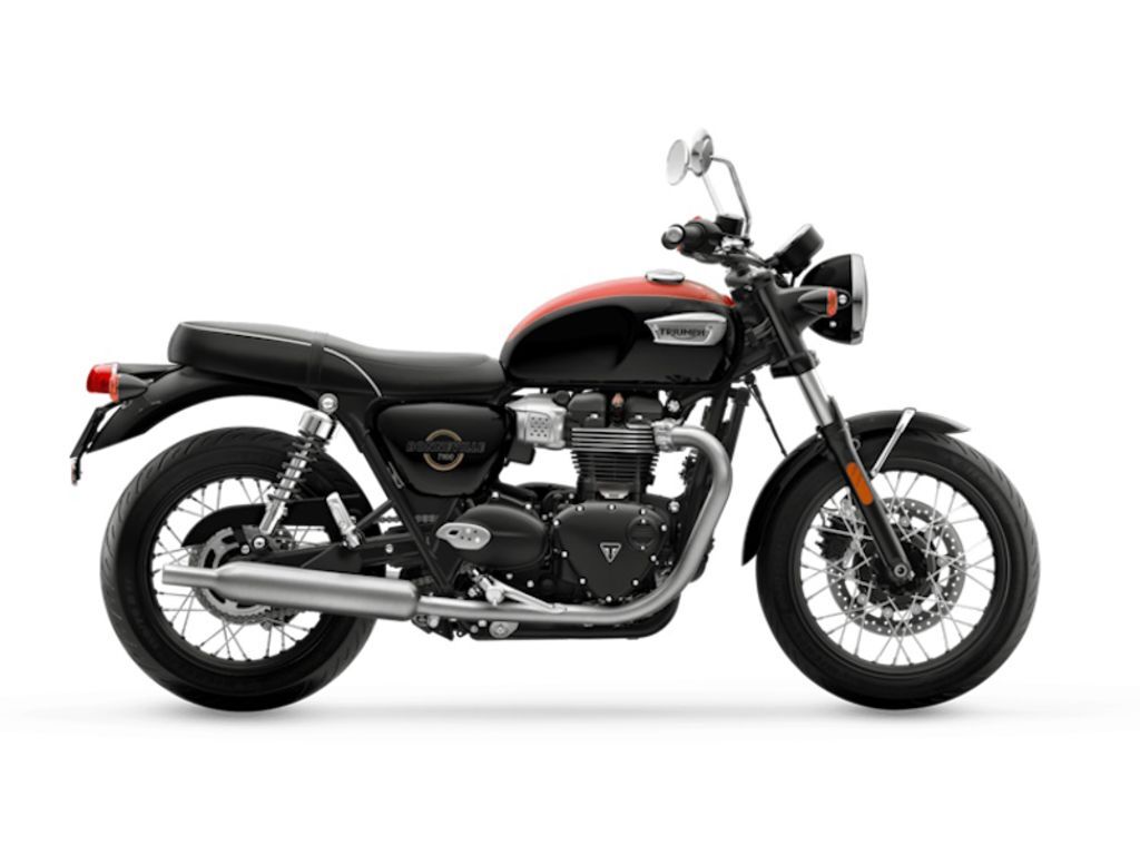 2026 Triumph Bonneville T100 Jet black T100 in Meridian, ID