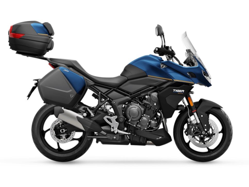 2026 Triumph Tiger Sport 800 Tour Matt cobalt SPORT TOUR in Meridian, ID
