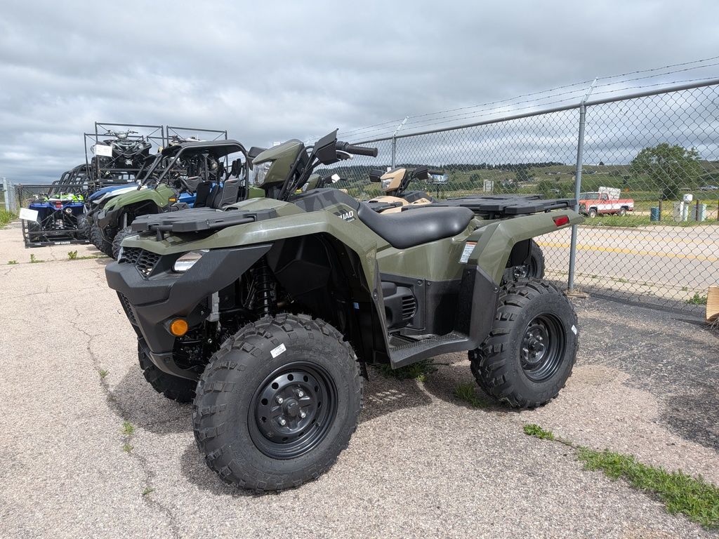 2026 Suzuki KingQuad 500AXi Power Steering in sturgis SD