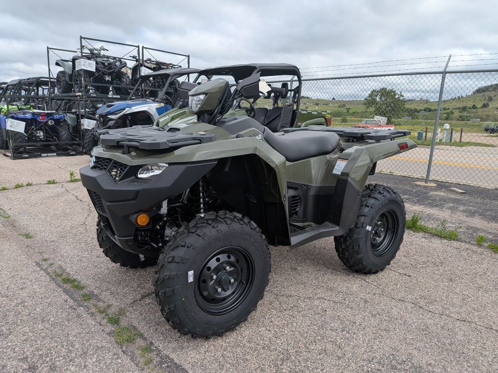 2026 Suzuki KingQuad 750AXi Power Steering in sturgis SD