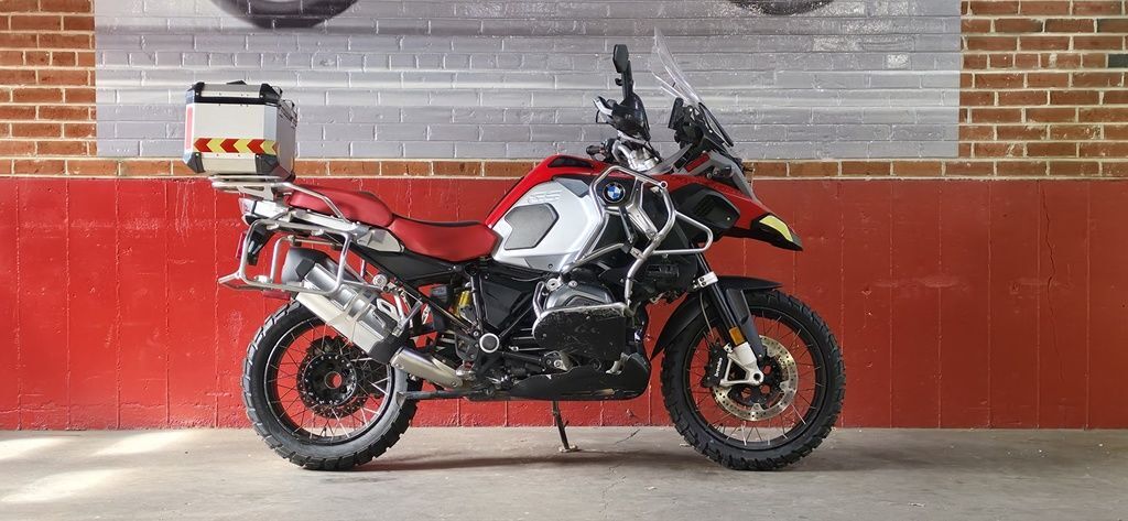 2016 BMW R 1200 GS Adventure Premium Racing Red Matte in Denver, CO