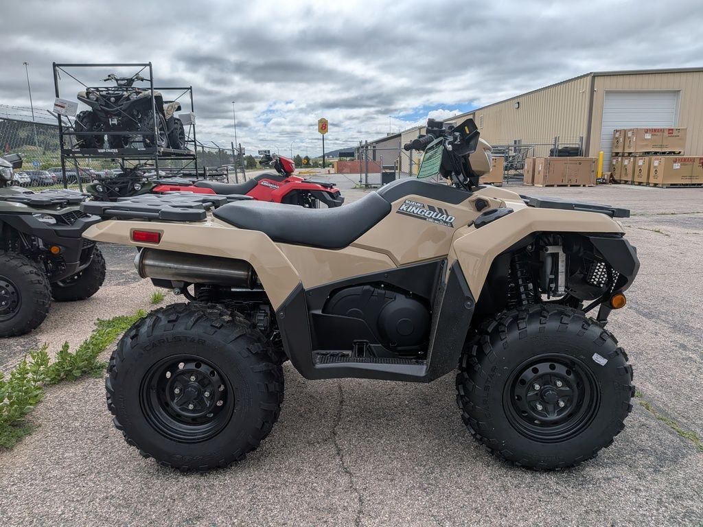 2026 Suzuki KingQuad 500AXi Power Steering in sturgis SD