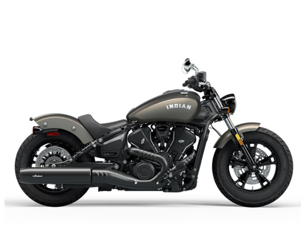 2025 Indian Motorcycle® Scout® Sixty Bobber Limited Heavy Metal Smoke BASE in Meridian, ID