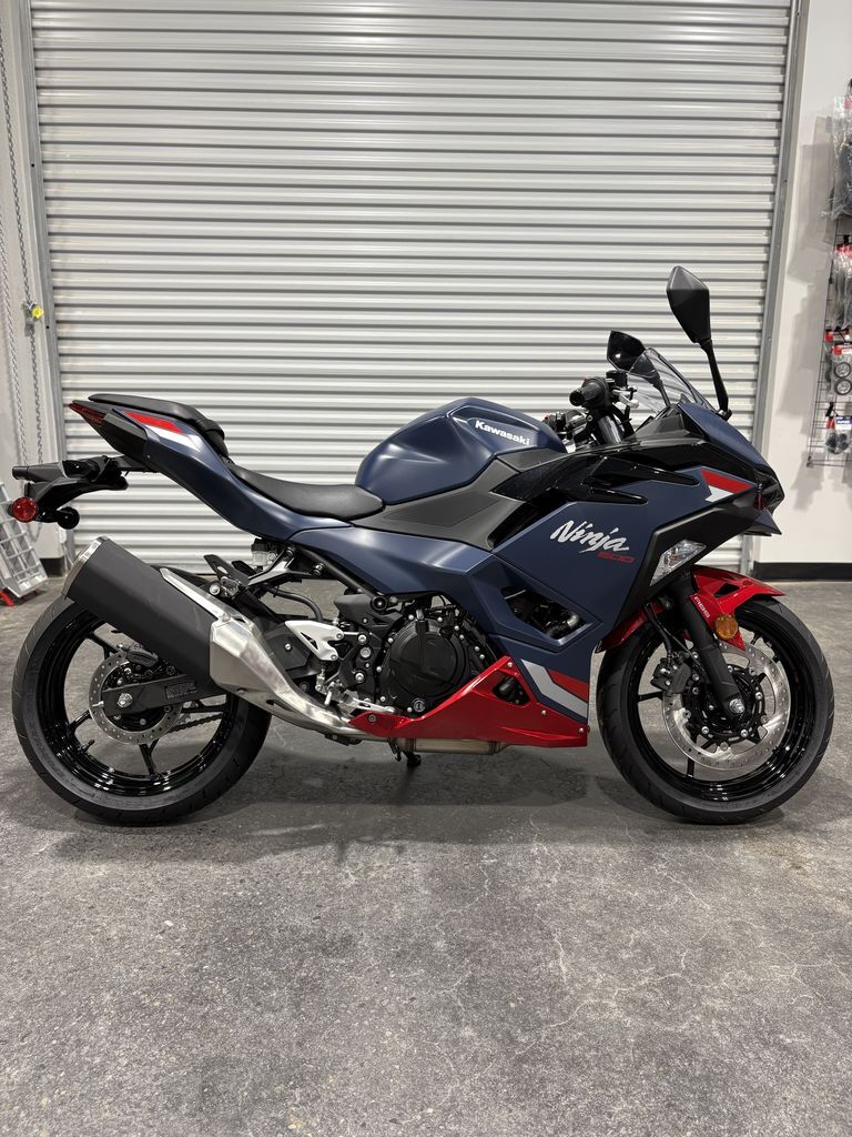 2026 Kawasaki Ninja® 500 ABS Metallic Matte Twilight Blue ABS in Thomasville, GA