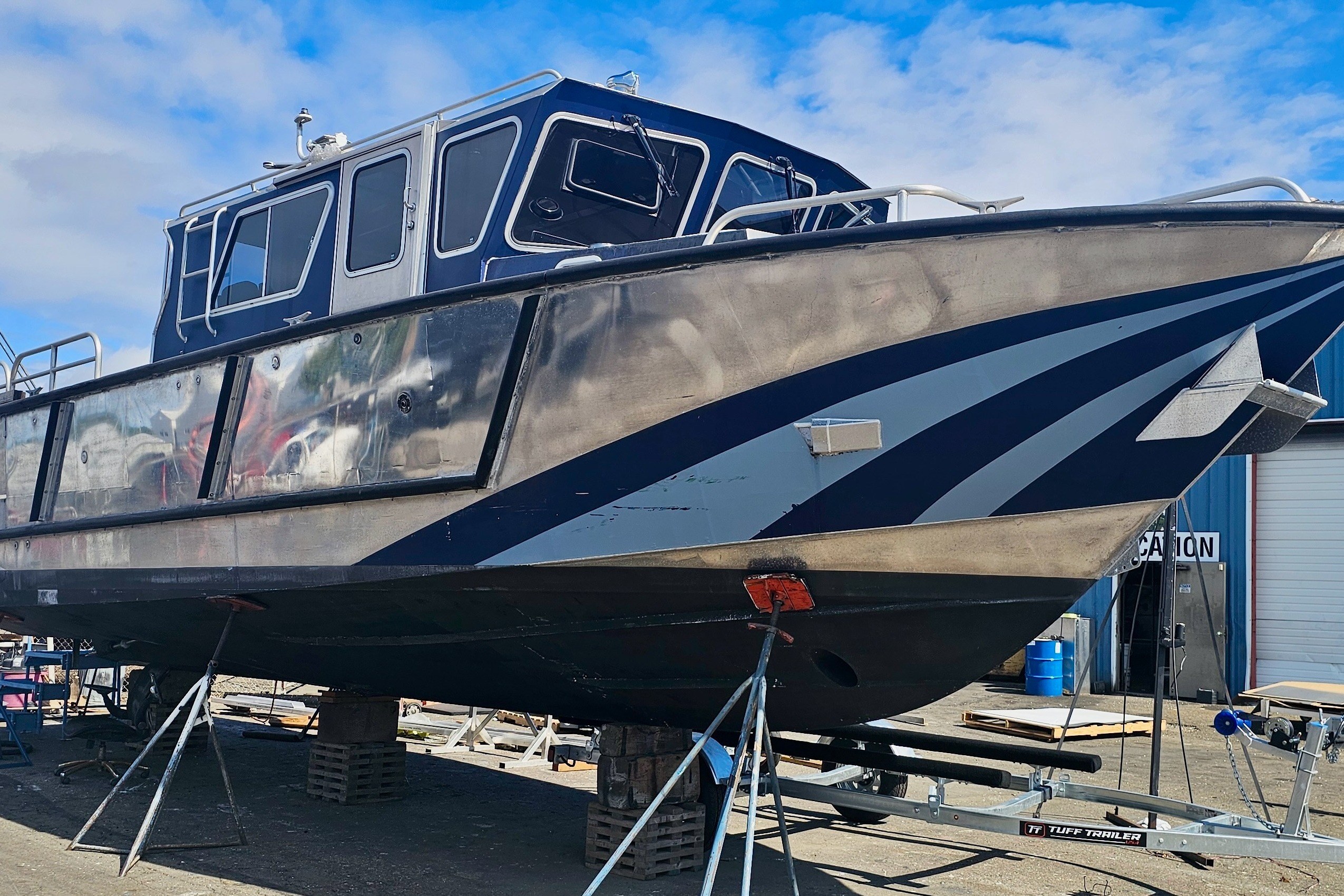 2019 Armstrong Marine 38 Monohull Aluminum in seattle WA