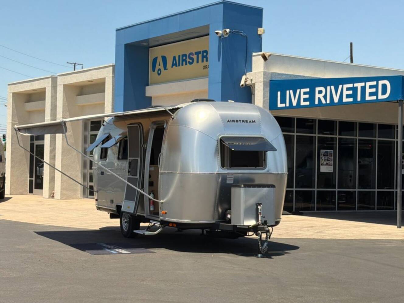 A photo of this 2026 Airstream World Traveler 22RB