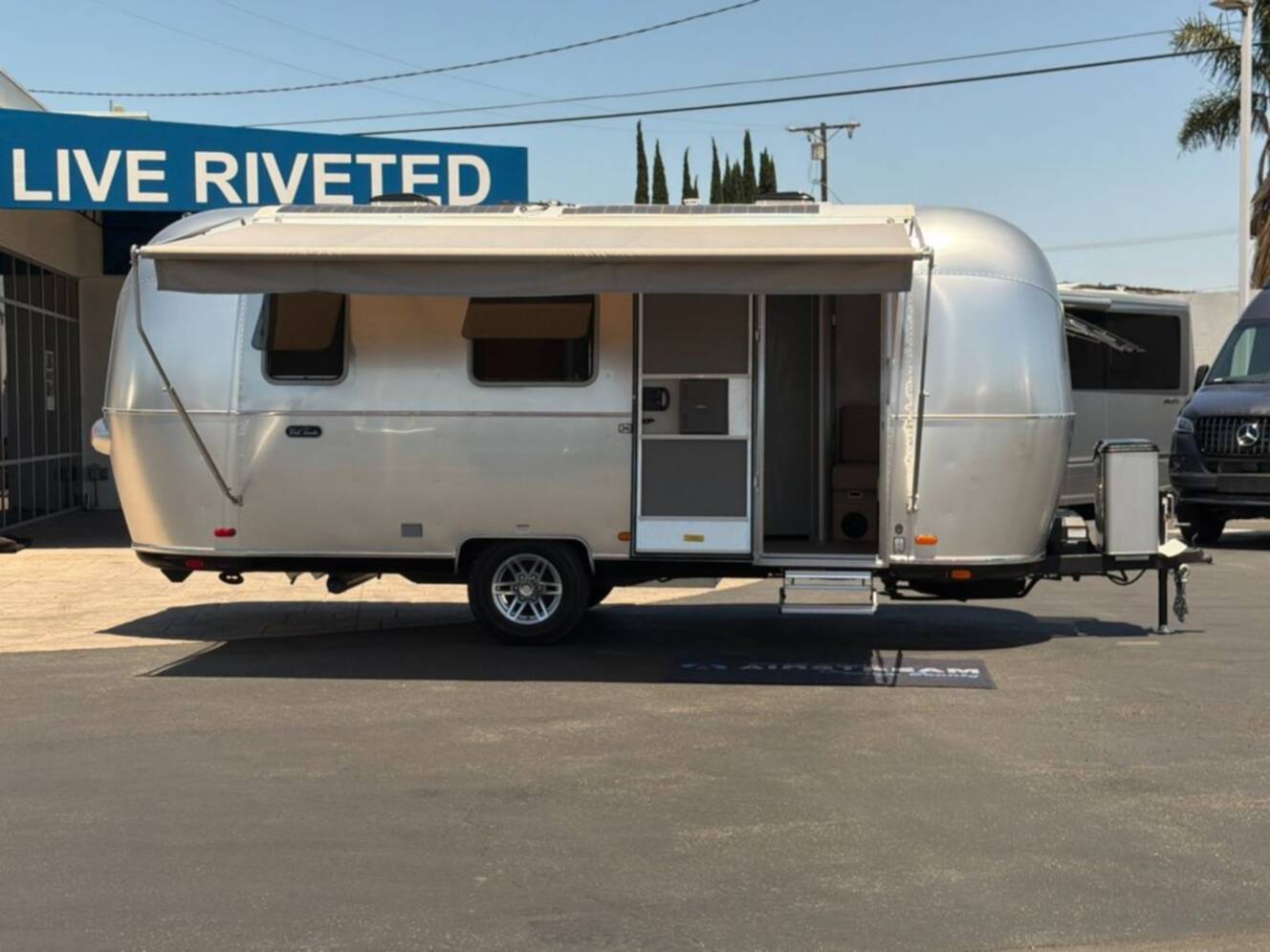 A photo of this 2026 Airstream World Traveler 22RB