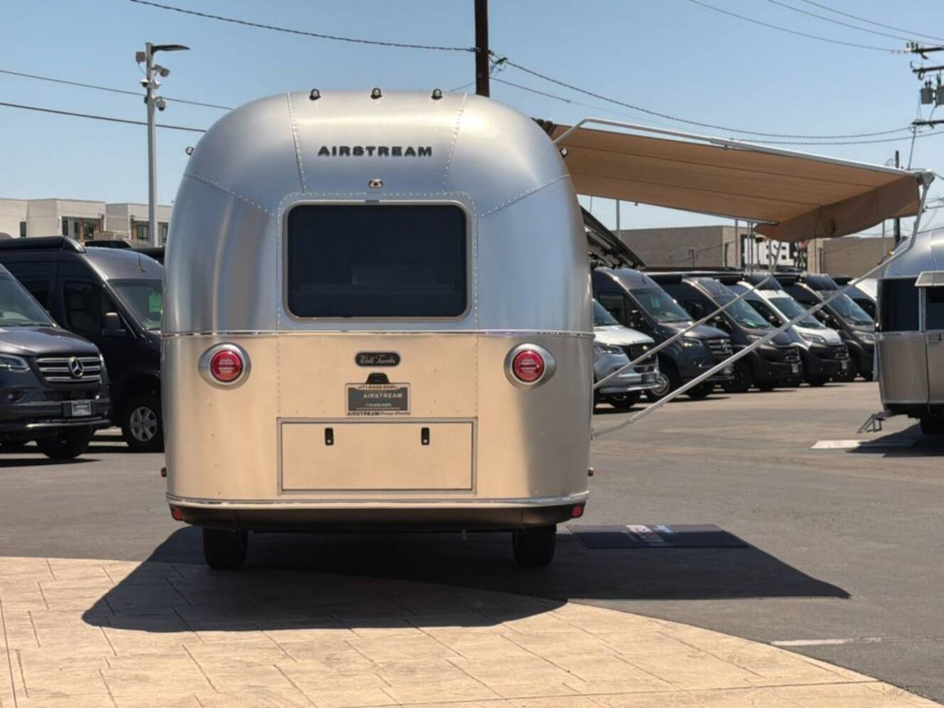 A photo of this 2026 Airstream World Traveler 22RB