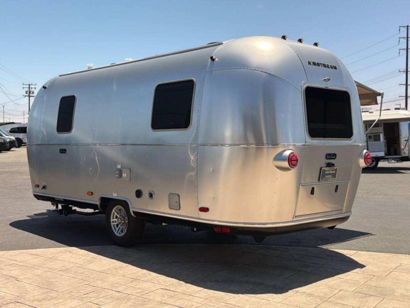 A photo of this 2026 Airstream World Traveler 22RB