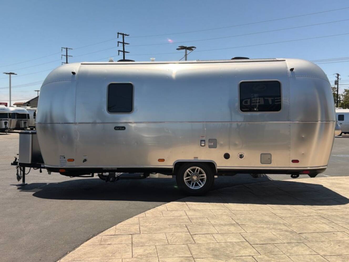 A photo of this 2026 Airstream World Traveler 22RB