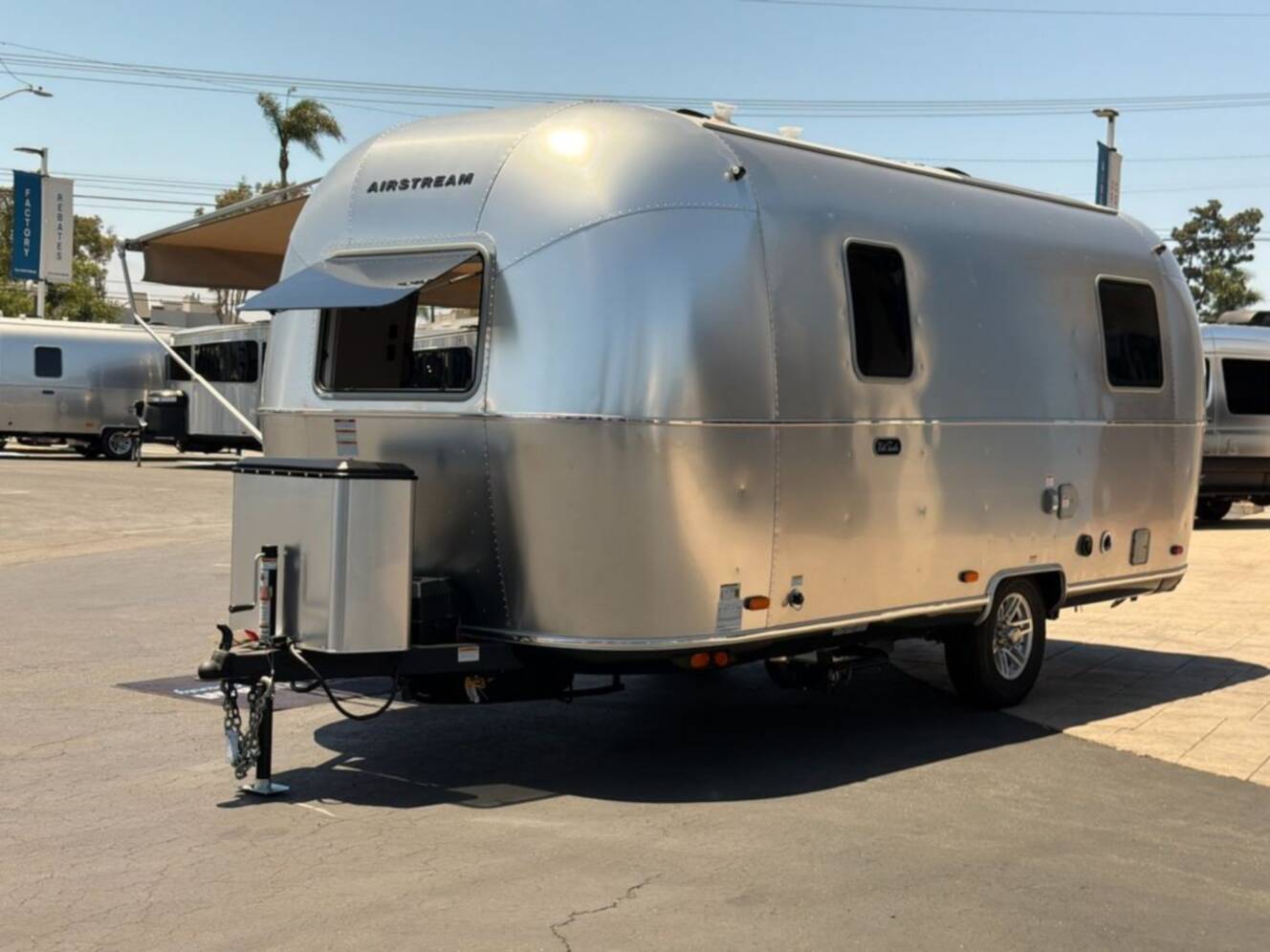 A photo of this 2026 Airstream World Traveler 22RB