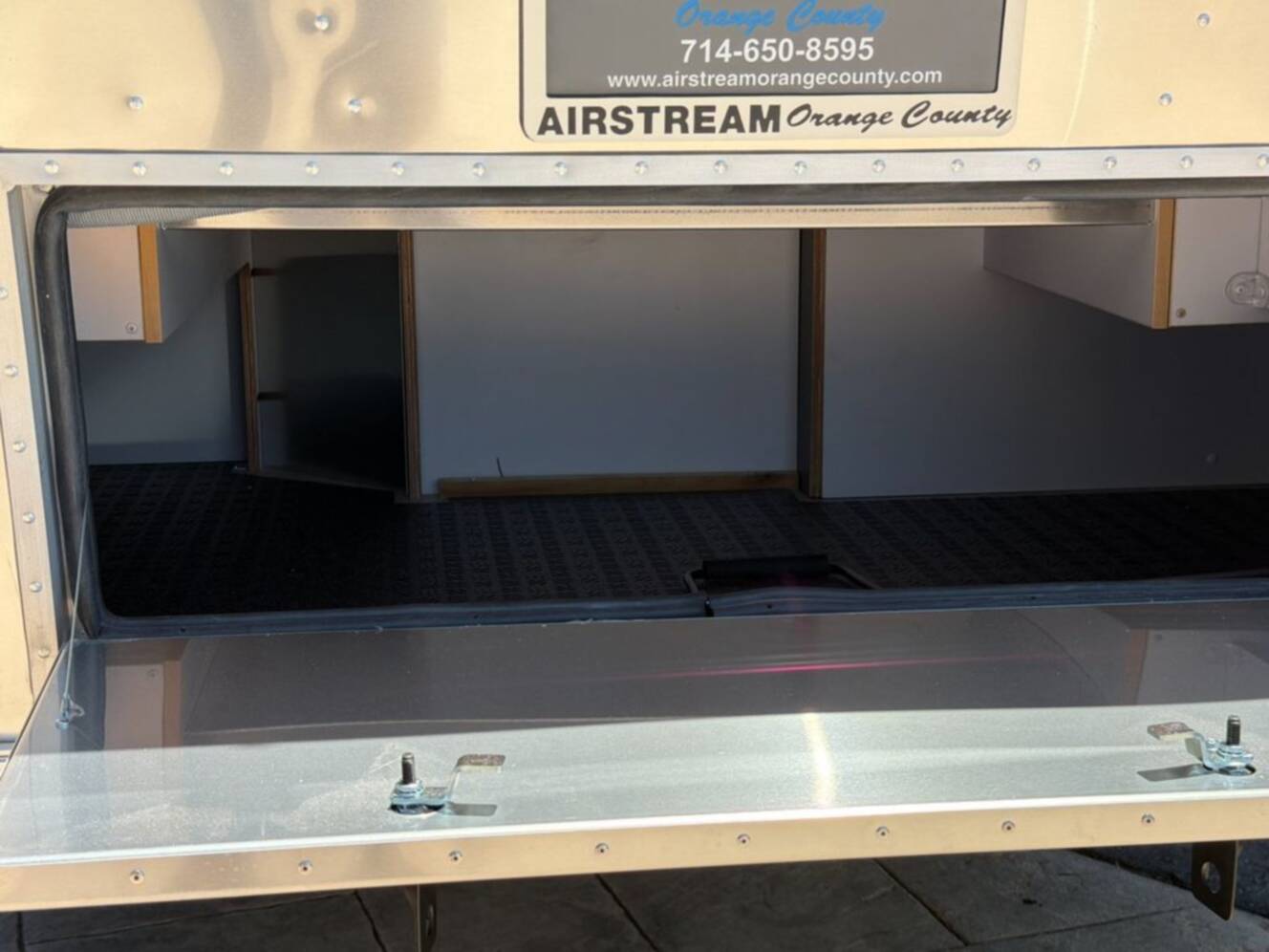 A photo of this 2026 Airstream World Traveler 22RB