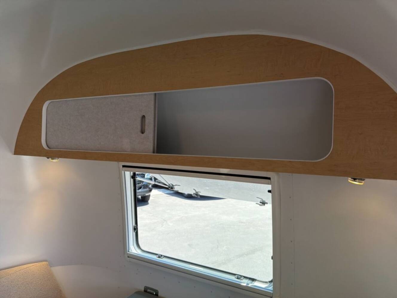 A photo of this 2026 Airstream World Traveler 22RB