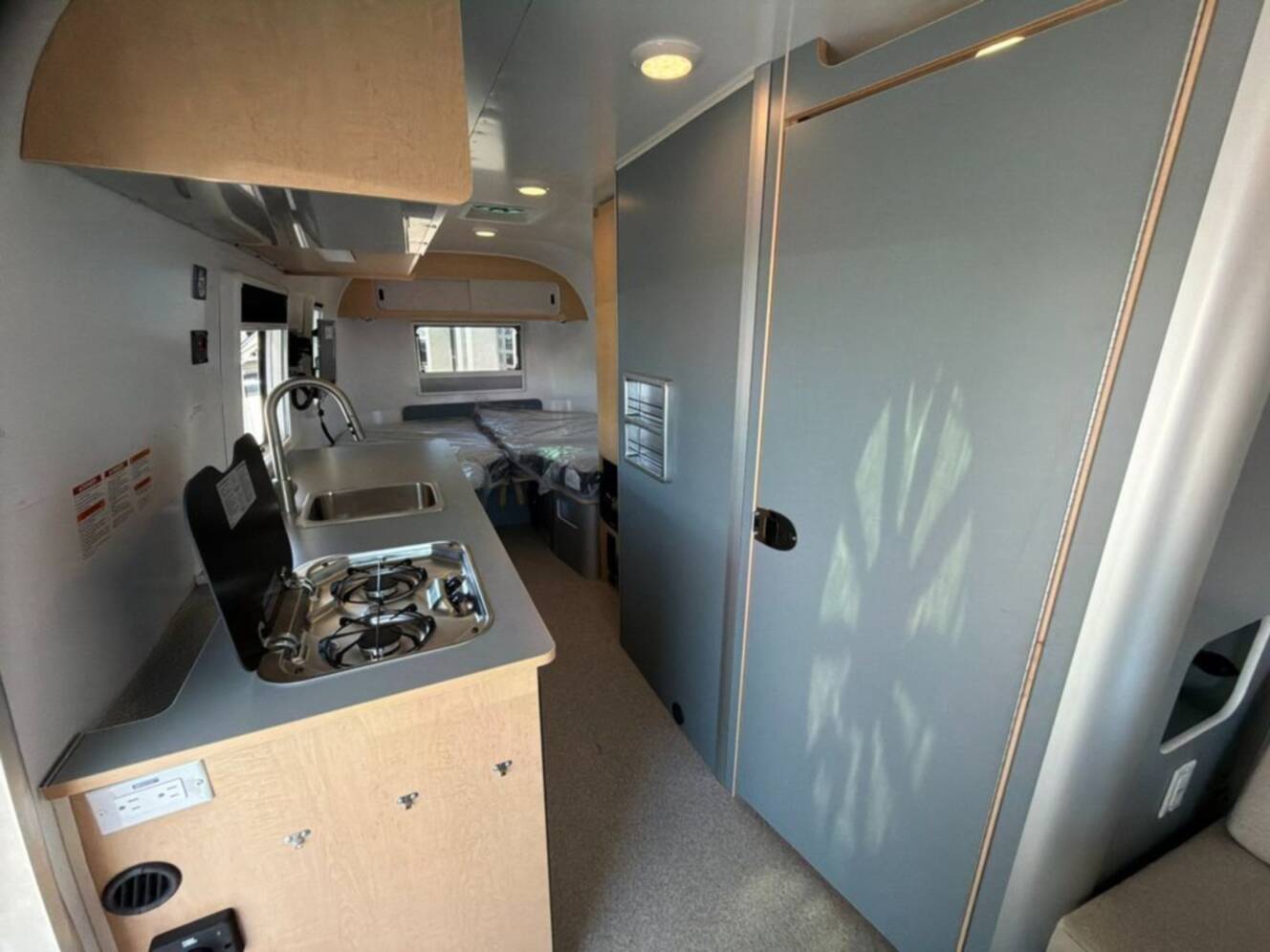 A photo of this 2026 Airstream World Traveler 22RB