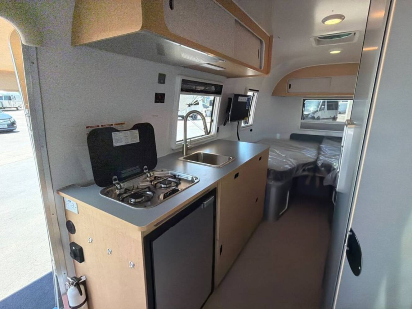 A photo of this 2026 Airstream World Traveler 22RB