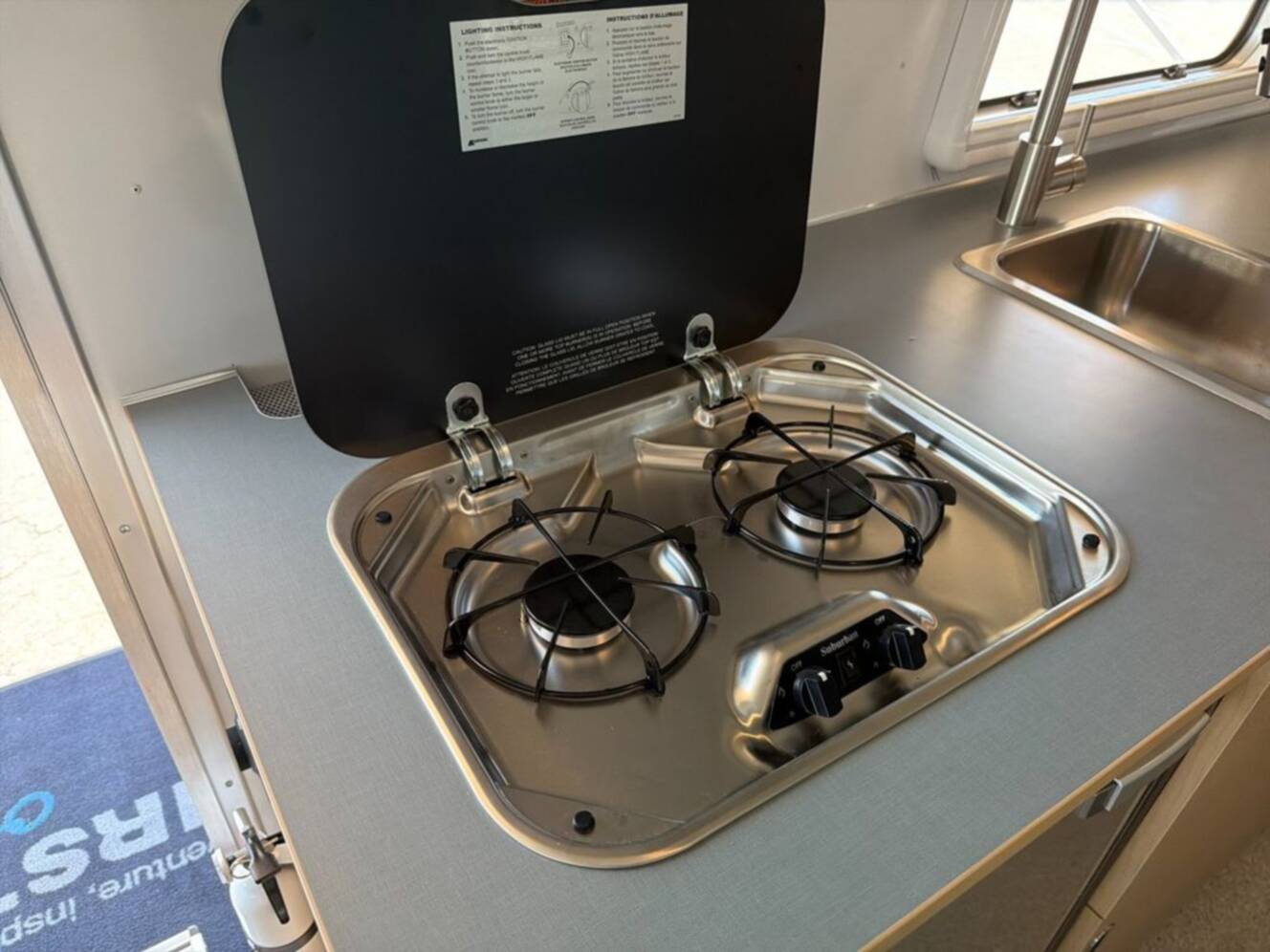 A photo of this 2026 Airstream World Traveler 22RB
