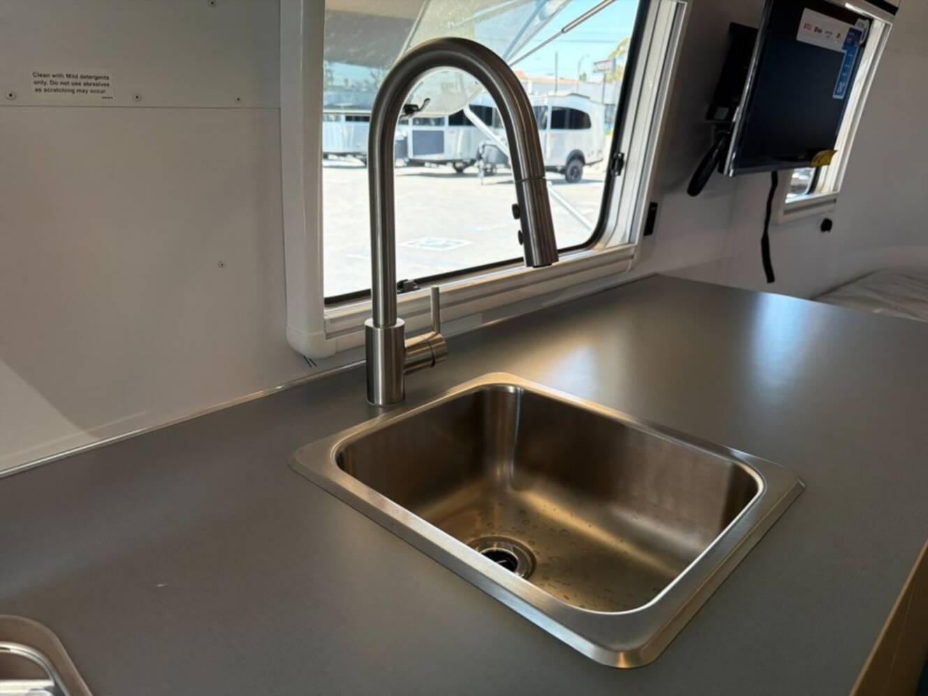 A photo of this 2026 Airstream World Traveler 22RB