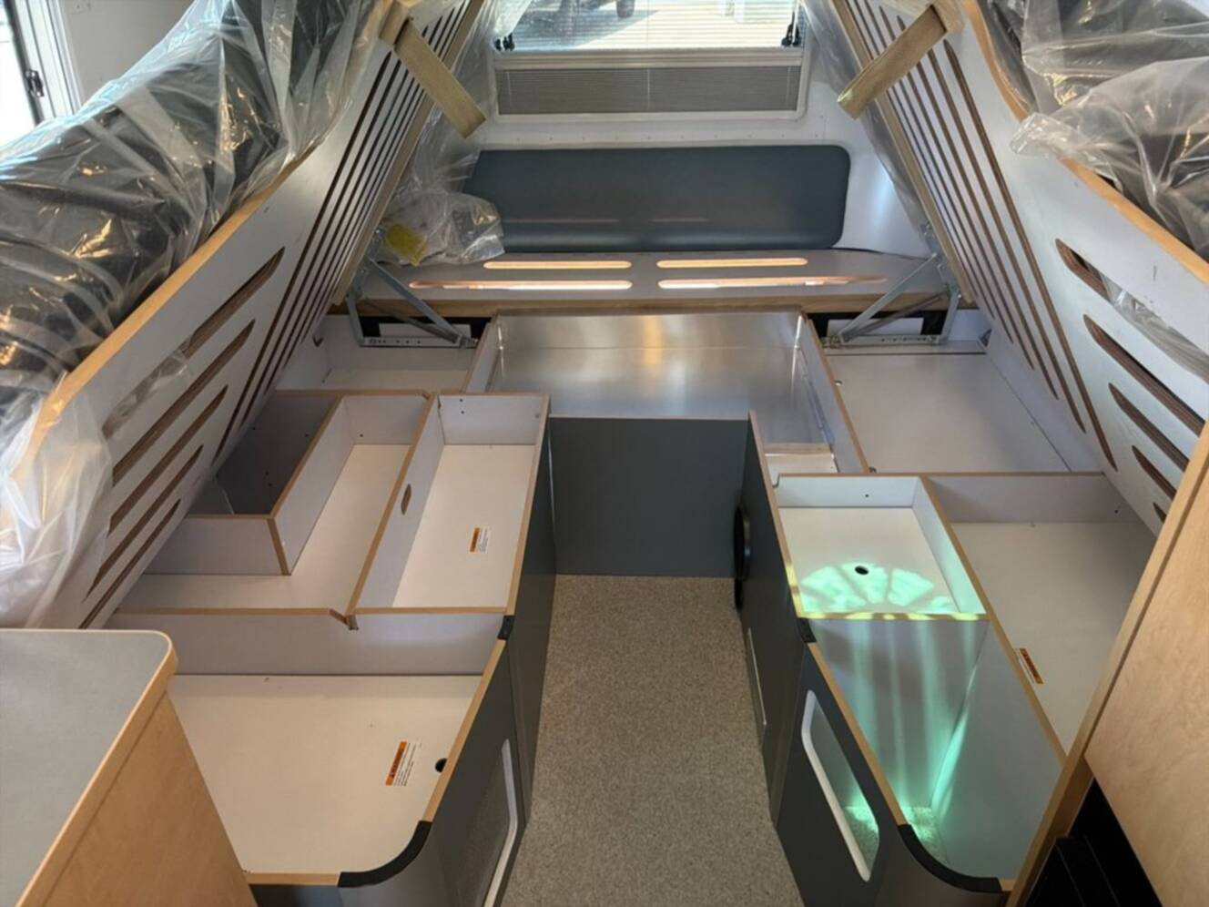 A photo of this 2026 Airstream World Traveler 22RB
