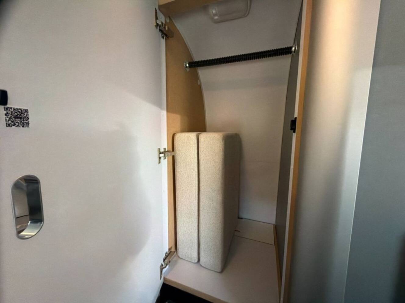 A photo of this 2026 Airstream World Traveler 22RB