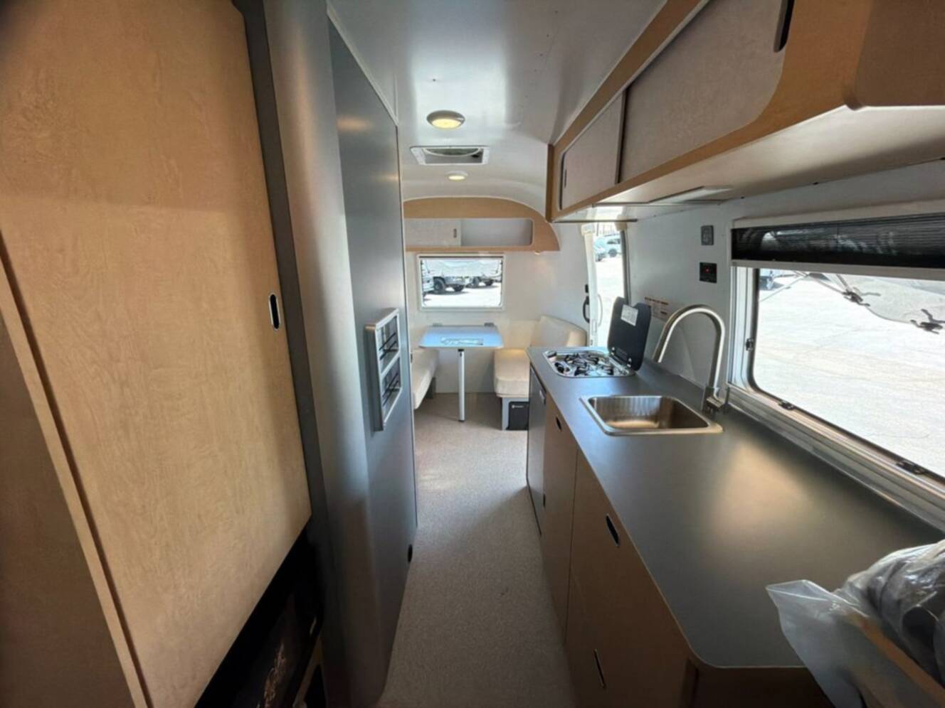 A photo of this 2026 Airstream World Traveler 22RB