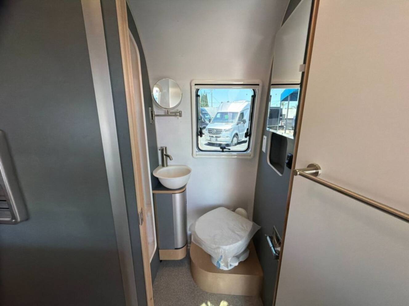A photo of this 2026 Airstream World Traveler 22RB