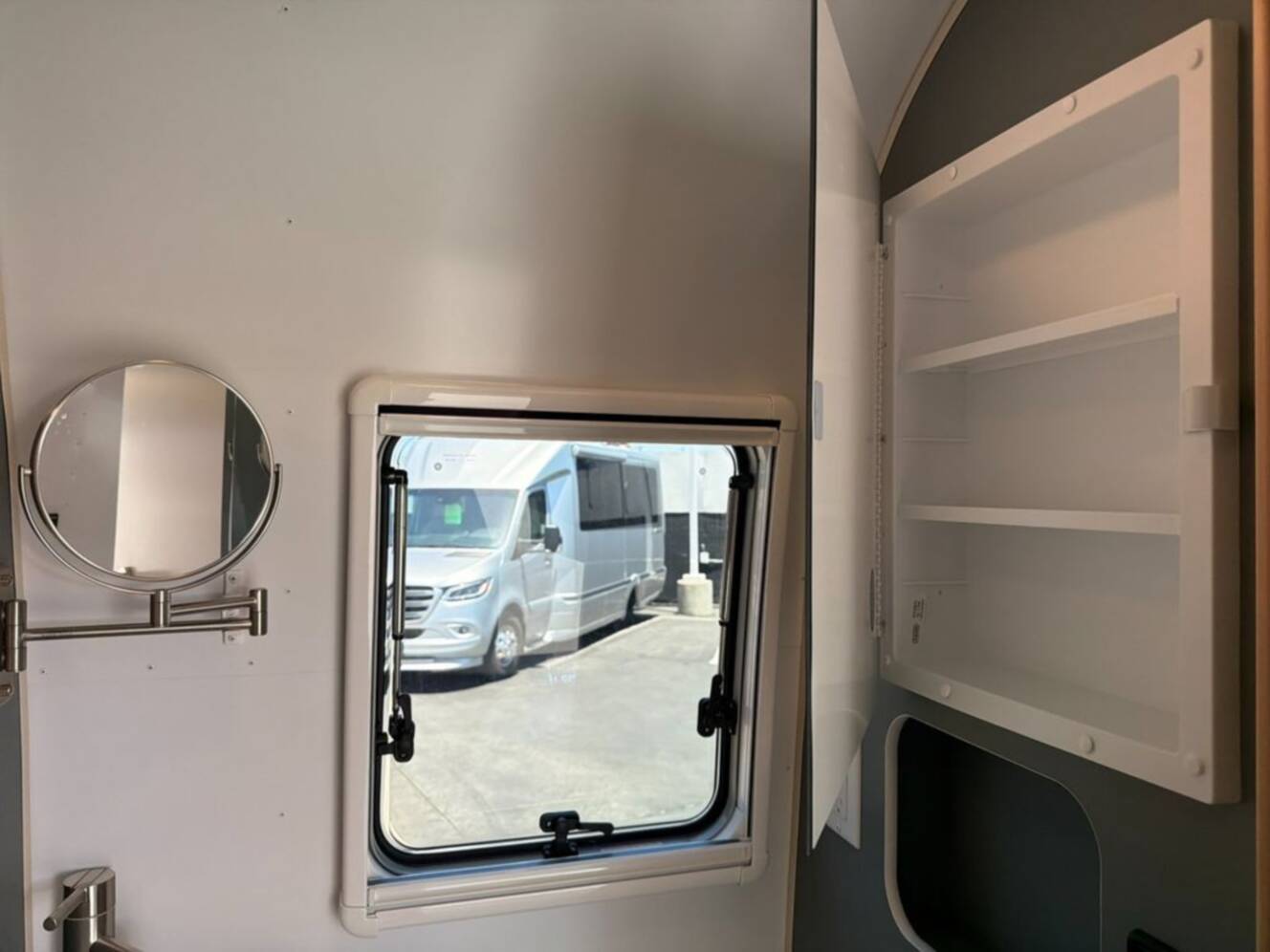A photo of this 2026 Airstream World Traveler 22RB