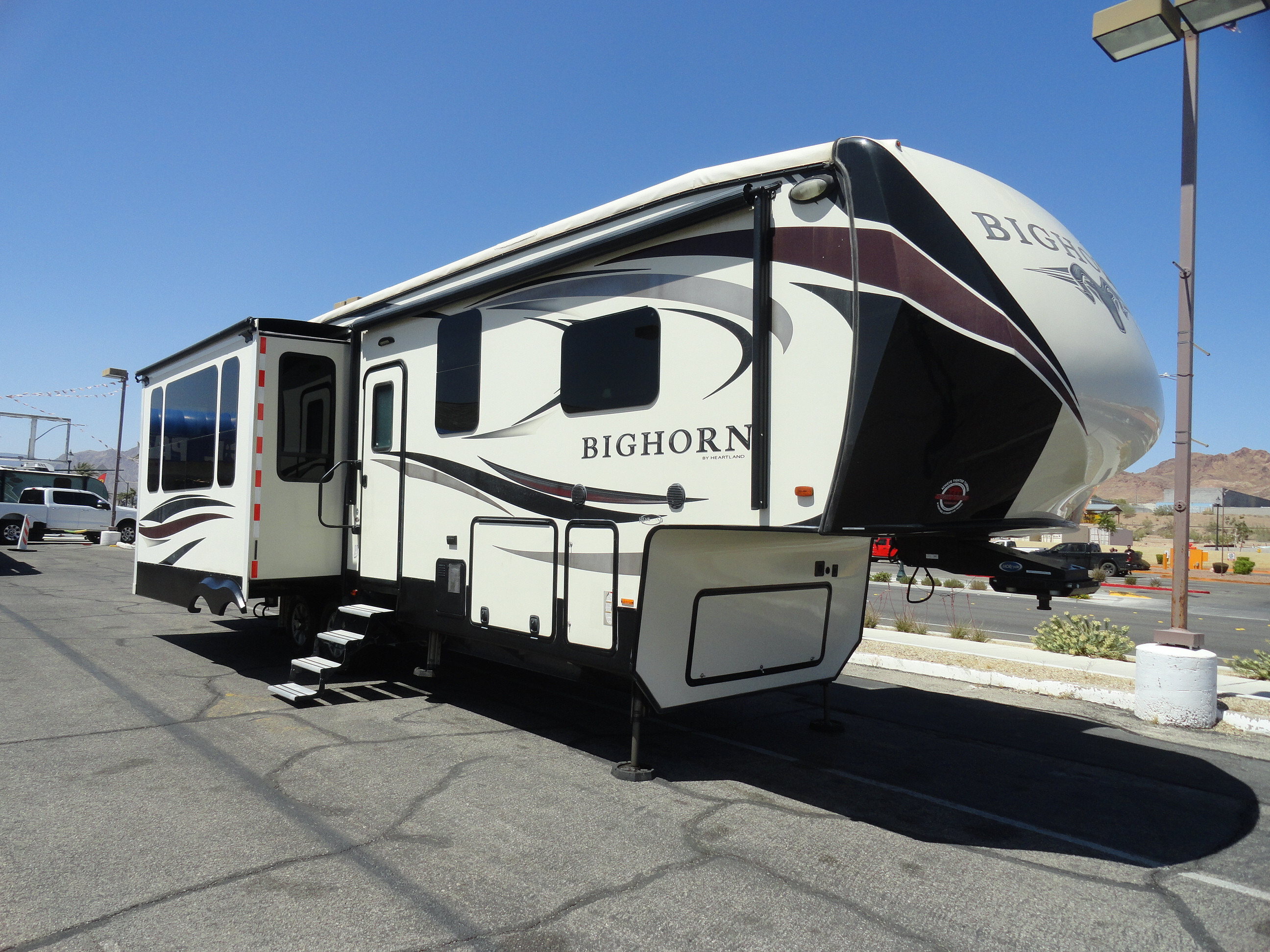 2018 Heartland Bighorn 3160EL in boulder city NV