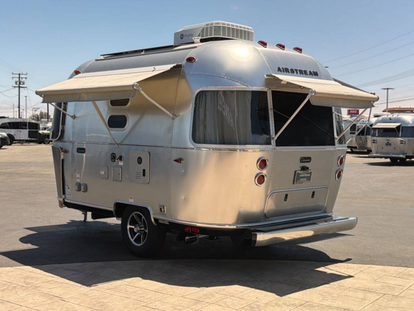 A photo of this 2026 Airstream Caravel ® 16RB