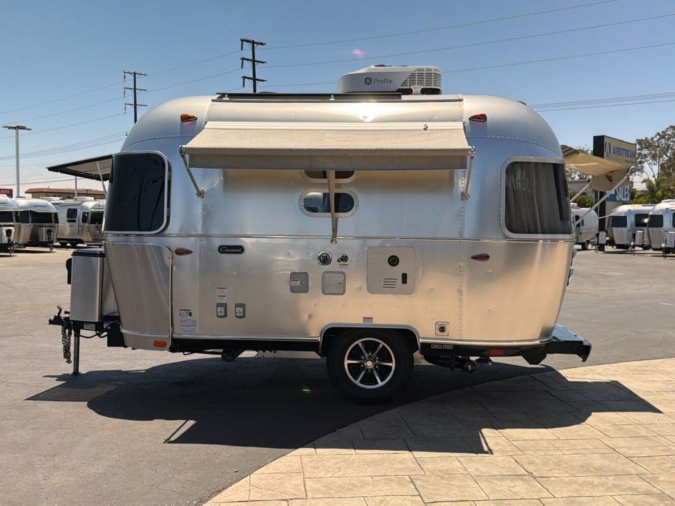 A photo of this 2026 Airstream Caravel ® 16RB