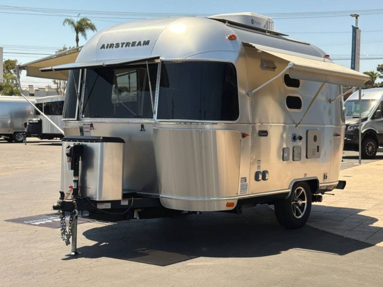 A photo of this 2026 Airstream Caravel ® 16RB