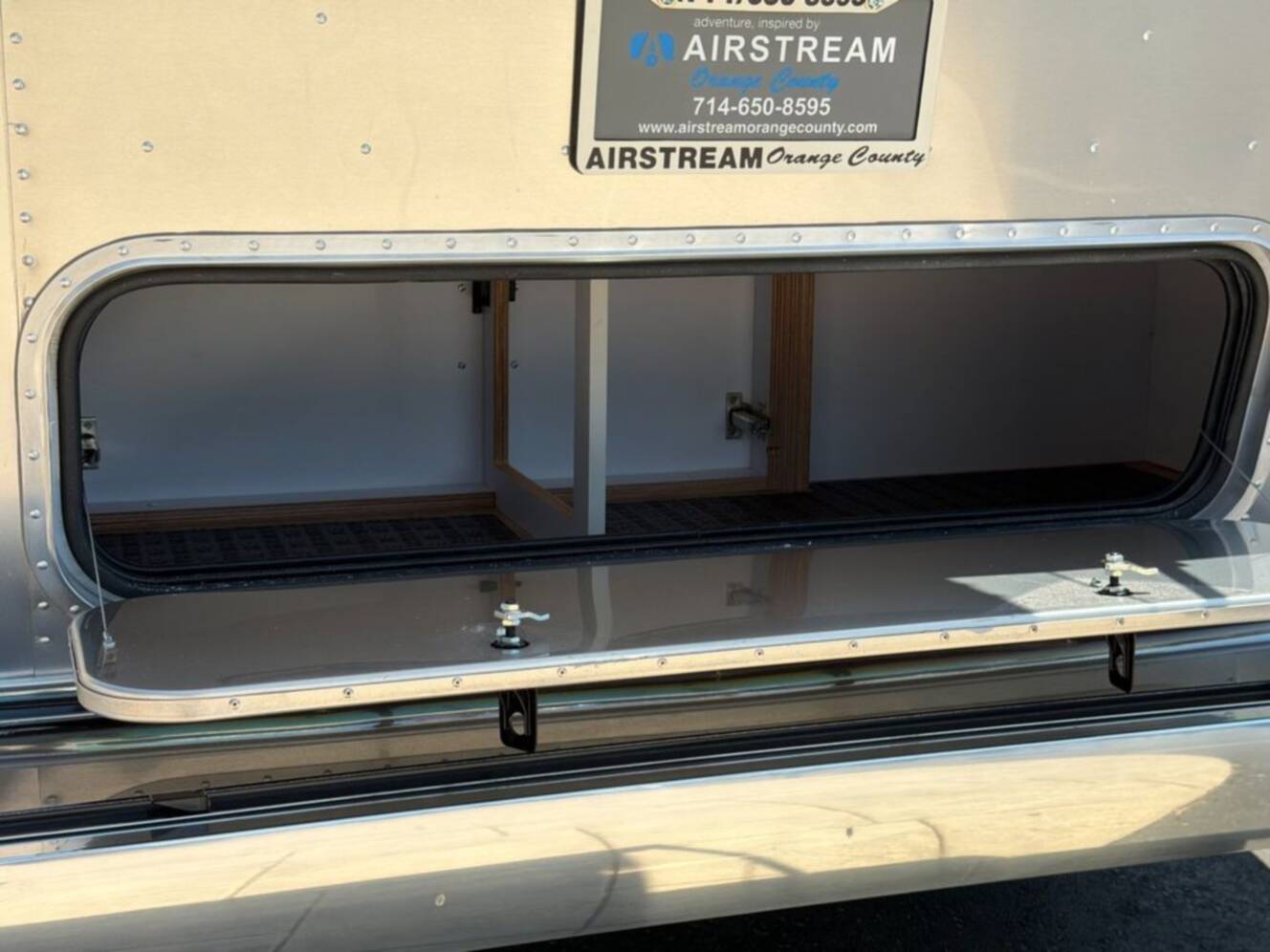 A photo of this 2026 Airstream Caravel ® 16RB