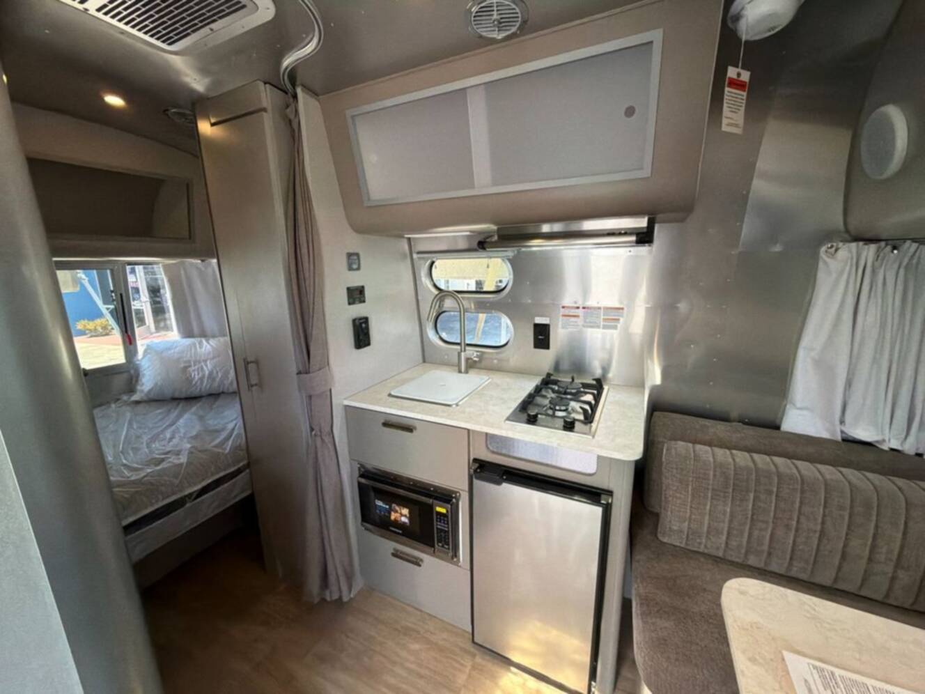 A photo of this 2026 Airstream Caravel ® 16RB