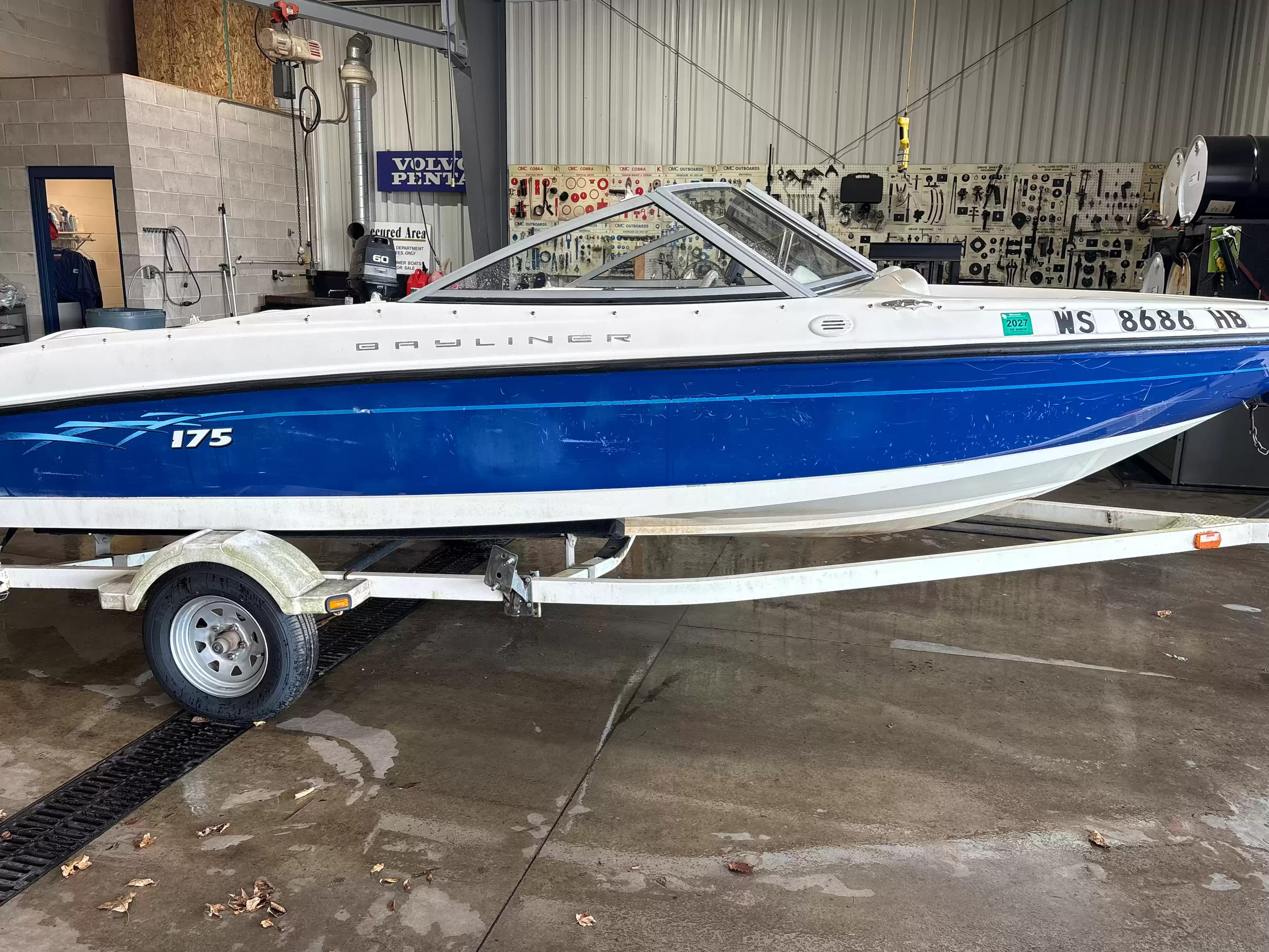 2006 Bayliner 175DR in chippewa falls WI