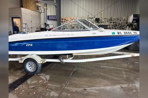 2006 Bayliner 175DR in chippewa falls WI
