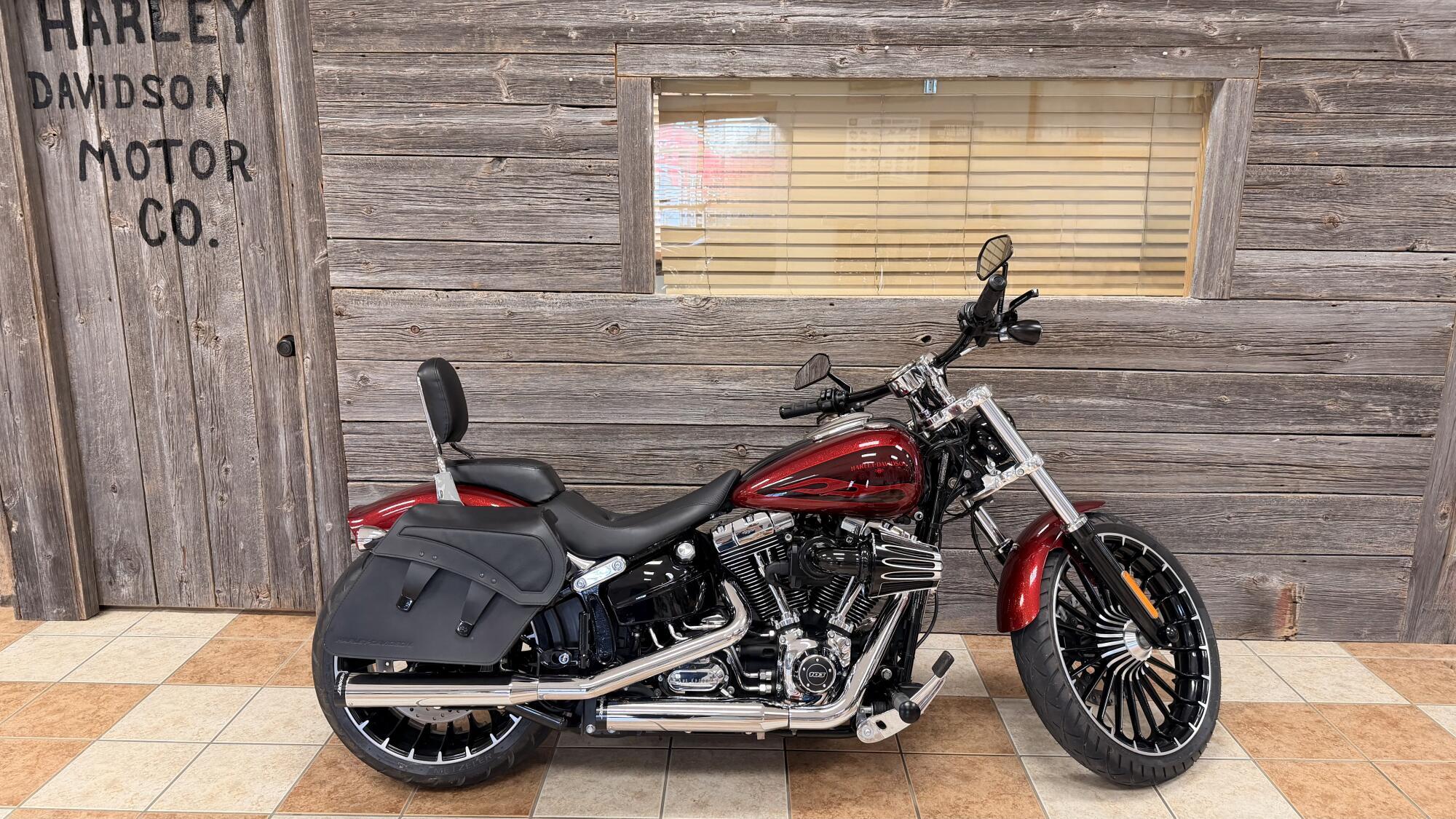 2017 Harley-Davidson 2017 Harley-Davidson Breakout Hard Candy W/ Hot Rod Red in Bonduel, WI