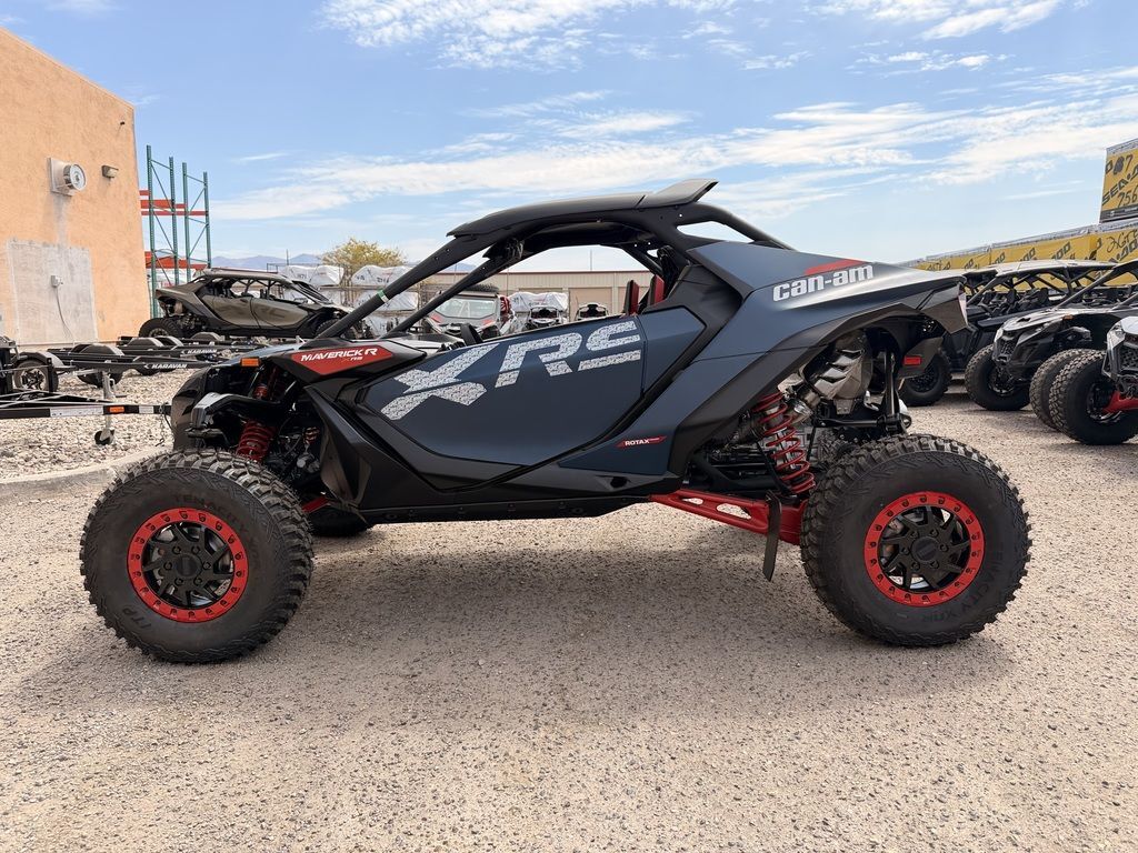 2026 Can-Am Maverick R X RS with Smart-Shox Dusty Navy in lake havasu city AZ