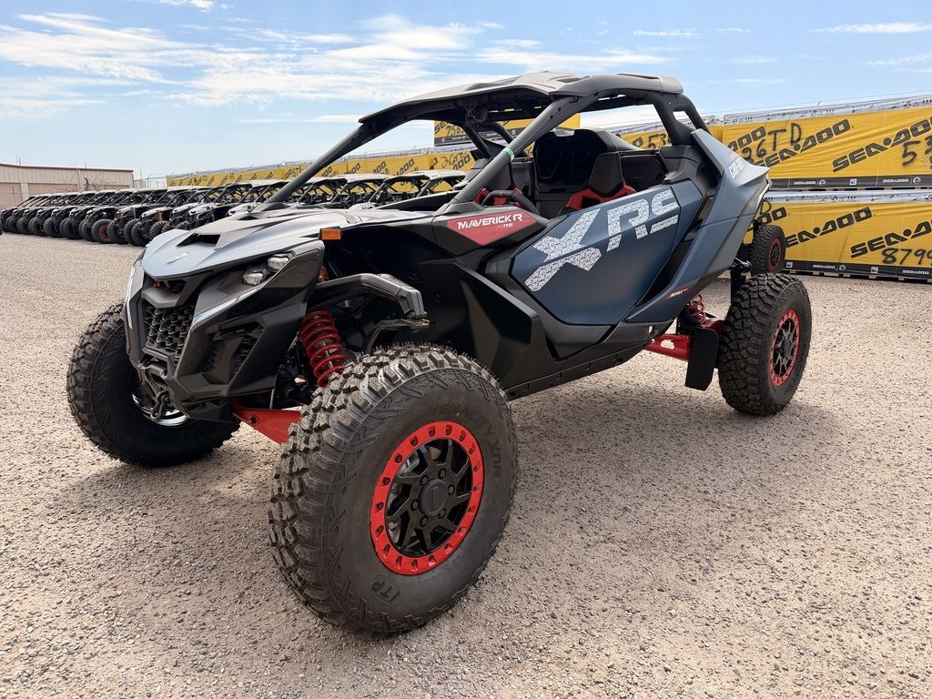 2026 Can-Am Maverick R X RS with Smart-Shox Dusty Navy in lake havasu city AZ